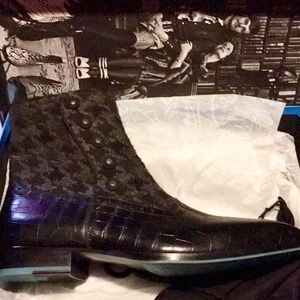 John Fluevog Quincy Boot